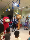 Fanpekka,  Tontti,  Rilakkuma and Uncle Fishy at Hospital Sultan Ismail Others