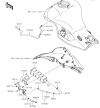 FUEL EVAPORATIVE SYSTEM(CA) Ninja ZX-10RR 2017 Parts Diagrams KAWASAKI PARTS