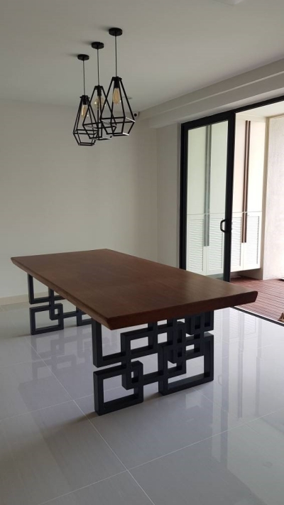 Merbau Solid Table Top