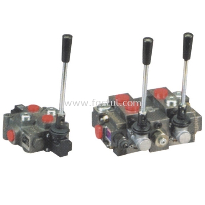 HYDRAULIC HAND CONTROL VALVE (40L/MIN)