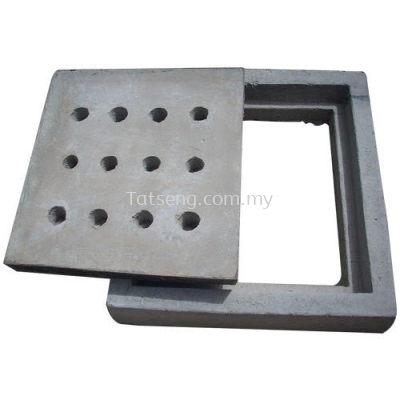 Compressed Concrete Slab/Concrete Grating