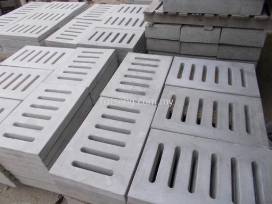 Compressed Concrete Slab/Concrete Grating