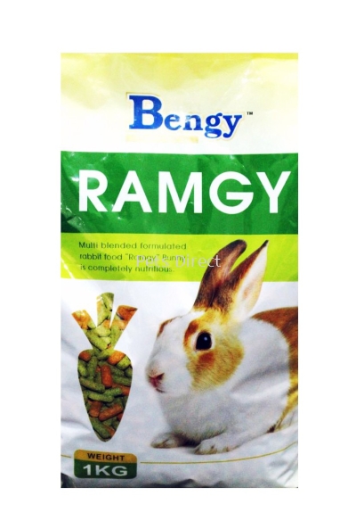 Bengy Ramgy Rabbit Food (1kg)