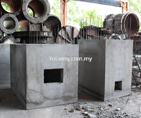 Precast Concrete Sump