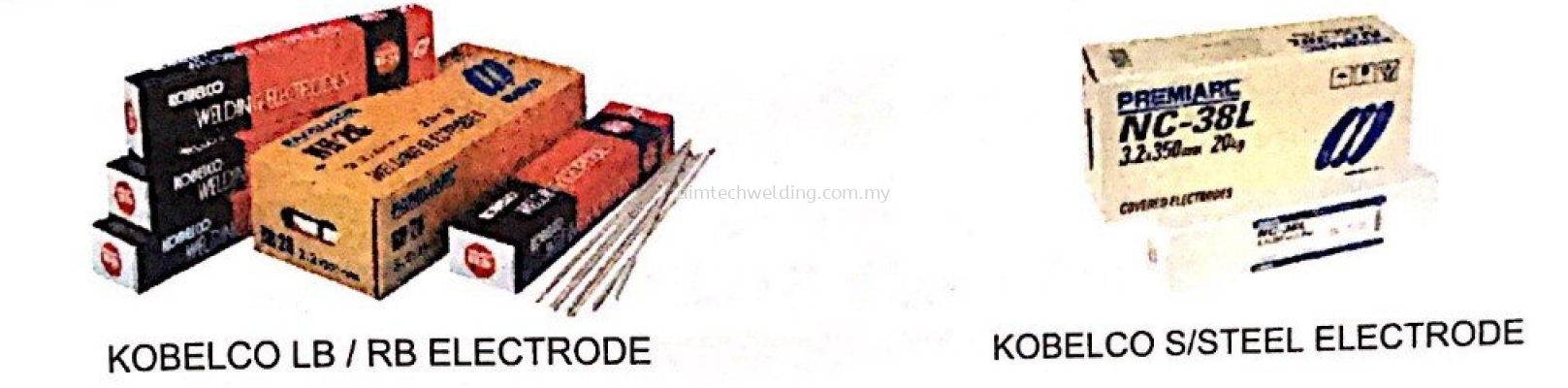 Kobelco Welding Electrodes