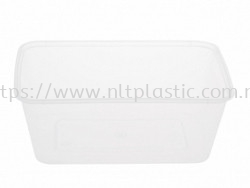 Rectangle PP Container