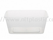 Rectangle PP Container