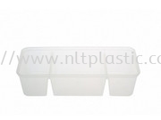 3 Compartment PP Container