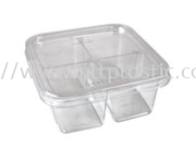 4 Compartment PP Container