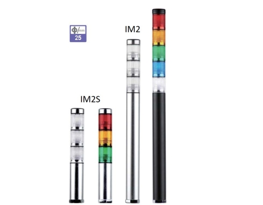 25mm Signal Tower Light Malaysia Thailand Singapore Indonesia Philippines Vietnam Europe USA - iCON IM2 IM2S series