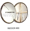 STAINLESS STEEL INDOOR CONVEX MIRROR - 490MM STAINLESS STEEL CONVEX MIRROR