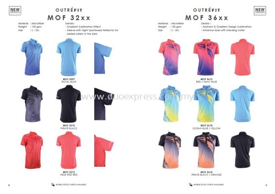 Sublimation Collar T Shirt