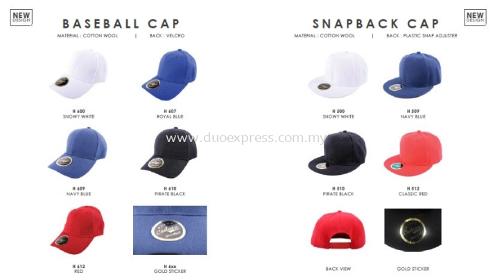 Snapback Cap