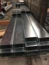 GI purlin U Channel / C Channel Mild Steel