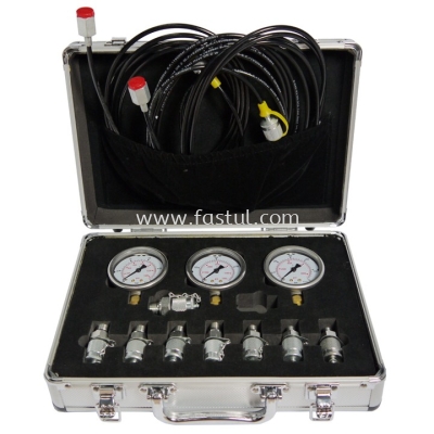 15PCS BOX PRESSURE GAUGE SET