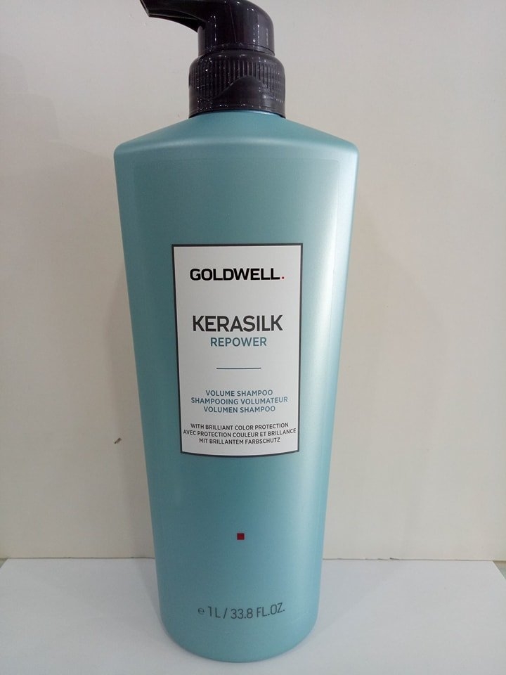 Goldwell Kerasilk Repower Volume Shampoo 1L Supplier, Suppliers, Supply,  Supplies Goldwell Kerasilk Repower ~ Cheng Xiong Hair Saloon Supplier