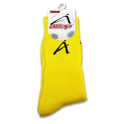 ATTOP FUTSAL SOCKS AS08 YELLOW