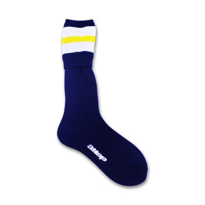 ATTOP JUNIOR SOCCER SOCKS AS100 NAVY