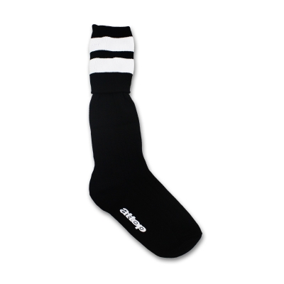 ATTOP JUNIOR SOCCER SOCKS AS100 BLACK