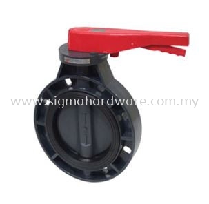 PVC Butterfly Valve