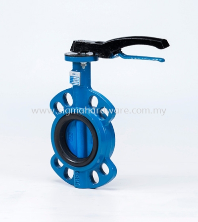 Ductile Iron Butterfly Valve