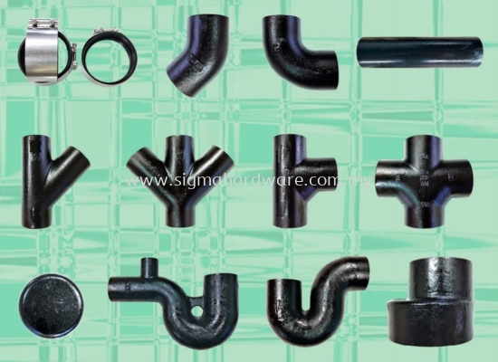 Cast Iron Hubless Fittings