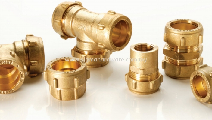 Copper Compression Fittings