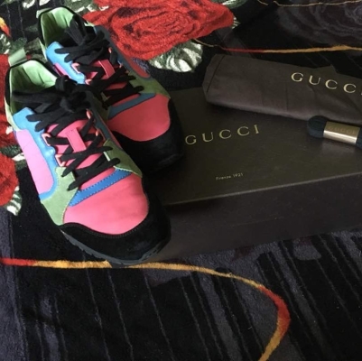 (SOLD) Gucci Men Sneaker Full Leather