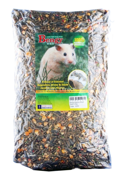 Bengy Hamster Mixed Seed - 2.5kg