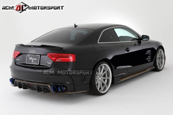 Audi A5 rowen rear bumper