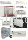 Front and Back Letter Box Catalog