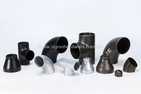 SGP & Carbon Steel SCH40 Butt Weld Fittings