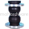 Double Bellow Rubber Flexible Joint Flange Type Rubber Flexible Joints Flanges & Joints