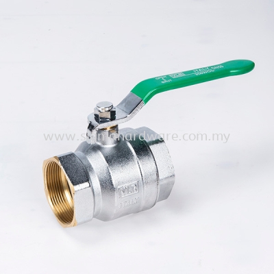 Brass Ball Valve 350 W.O.G 