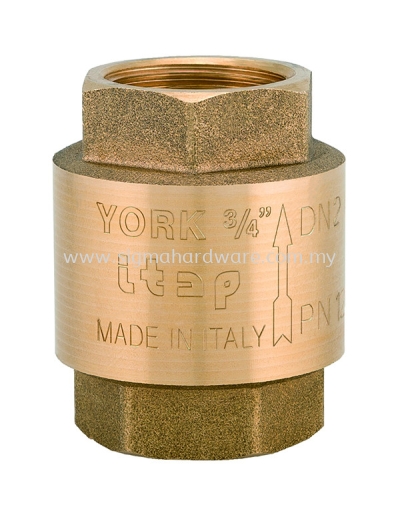 Brass Spring Check Valve