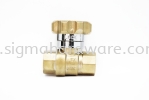 Brass Lockable Valve Ferrule Cock, Stop Cock, Lockable Valve Valves