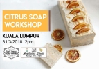 DIY Citrus Soap Workshop Adult Art & Craft Class Arts and Crafts