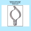 Model: B Ring Antitheft Wooden Clothes Hanger 