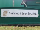 Southland Anjahan Sdn Bhd GI METAL SIGNAGE