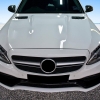 Mercedes benz w205'15 Front Hood GT Look  C-Class W205 Mercedes - Benz