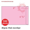 6 3/8" x 9" Pink Envelope Simili Color Envelopes ɫŷ Envelopes ŷ