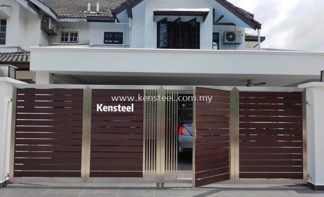 wood colour main gate63