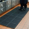 SW99 INTERLOCKING SIZE Safe Walk Mat Anti-fatigue Mat