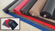 Car Mat In Roll (Nail Backing) - One Tone Car Mat In Roll  Car Mat Roll