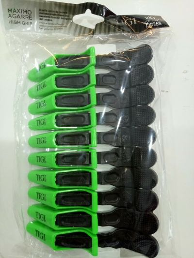 HAIR CLIP TIGI 10PCS