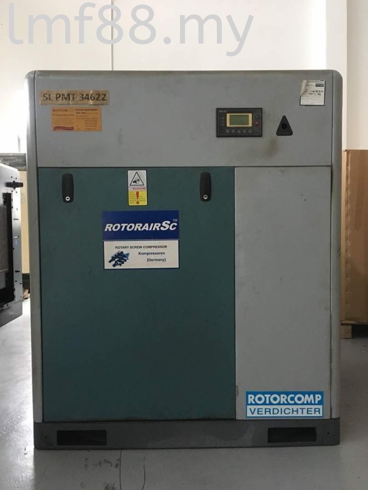 Sale of Second hand Air Compressor