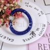 Stardust Bracelet, Single Loop, CC28 Dark Sapphire Stardust Bracelet Bracelet Jewerly