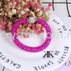 Stardust Bracelet, Single Loop, CC14 Fuchsia Stardust Bracelet Bracelet Jewerly