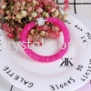 Stardust Bracelet, Single Loop, CC09 Sharp Pink Stardust Bracelet Bracelet Jewerly