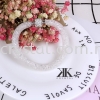 Stardust Bracelet, Single Loop, CC01 White Stardust Bracelet Bracelet Jewerly
